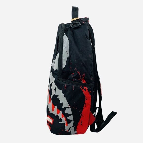RARE Sprayground Limited Edition Marvel Venom Shark Backpack SOLD OUT Graphic - Picture 5 of 16